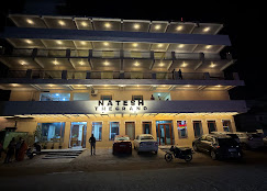 Hotel exterior night view