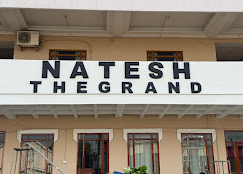 Hotel Natesh The Grand signage